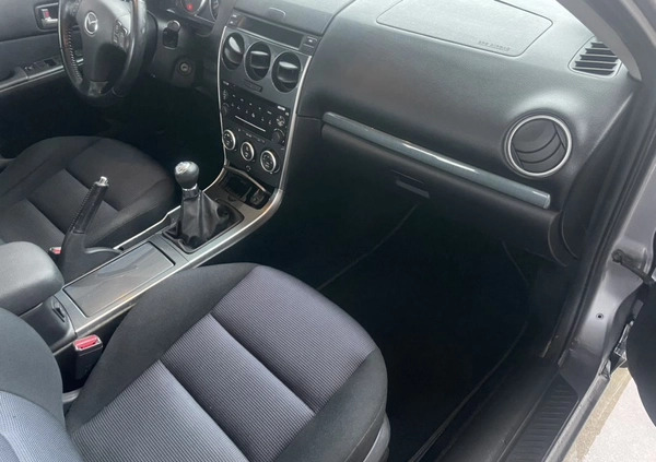 Mazda 6 cena 6000 przebieg: 330000, rok produkcji 2005 z Zwoleń małe 106